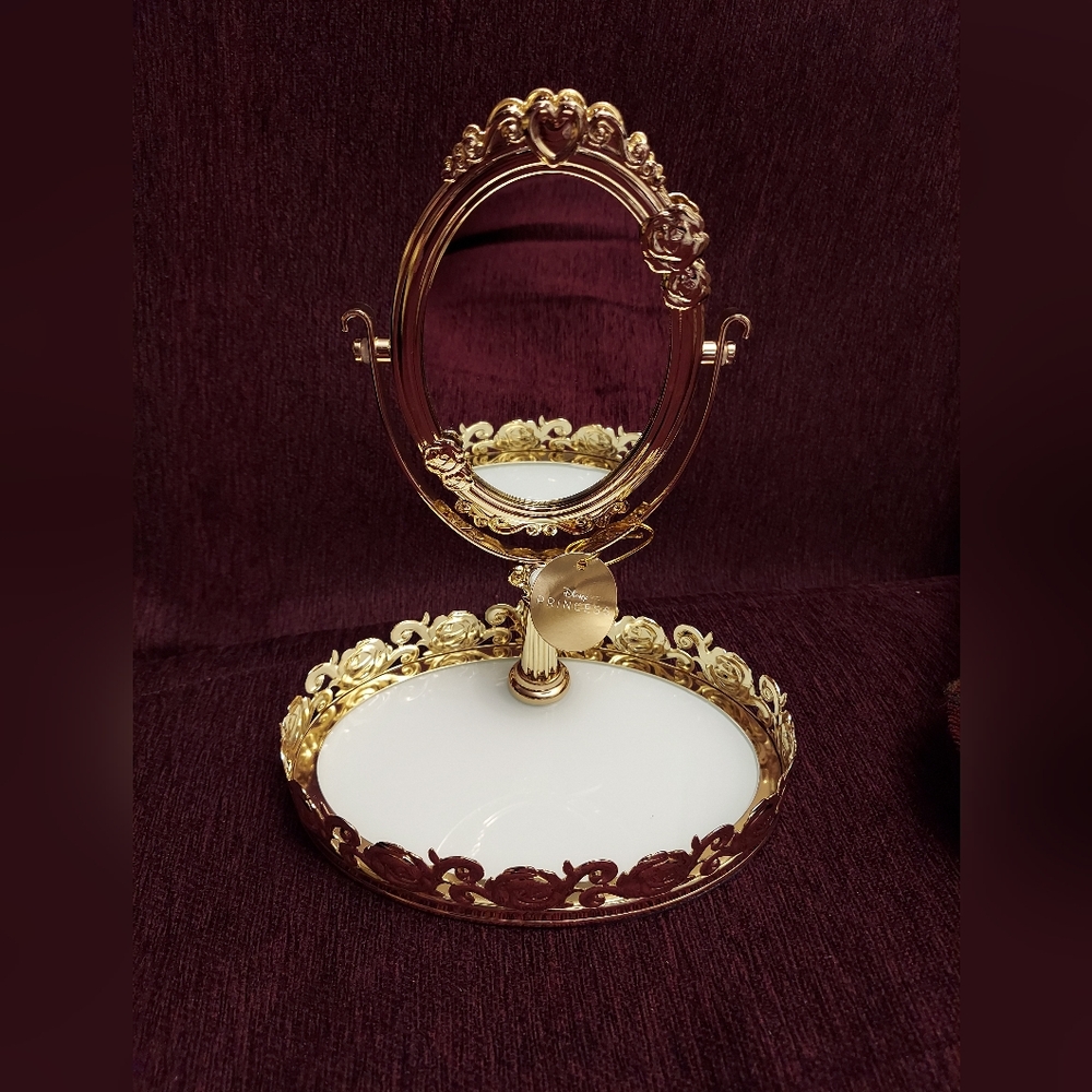 Disney princess mirror tray by bath and body works
